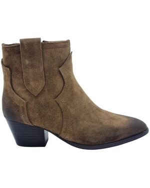 Ash Cowboy Boots - Marrón