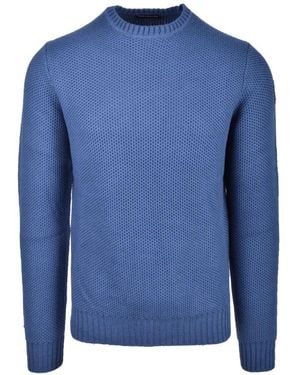 North Sails Baumwolle Wolle Pullover - Blau