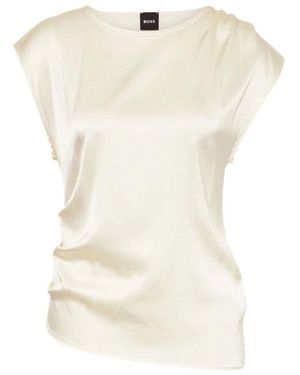 HUGO T-Shirts - Natural