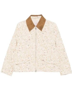 Tela Light Jackets - Natural