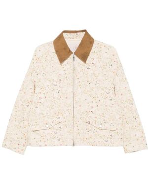 Tela Light Jackets - Natural