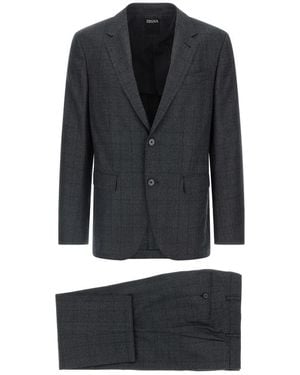 ZEGNA Suits - Zwart