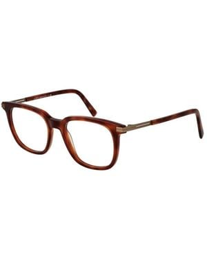 ZEGNA Glasses - Brown
