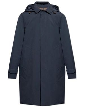 Moncler Down Coats - Blu