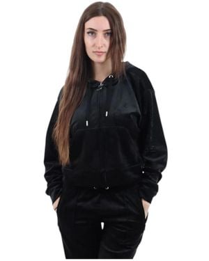 Juicy Couture Zip-Throughs - Zwart