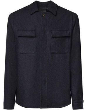 Eleventy Casual Shirts - Azul