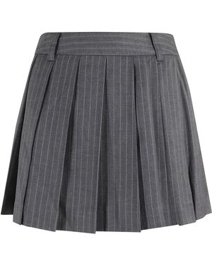 DUNST Short Skirts - Grijs