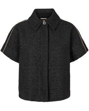 Heartmade Tweed Jackets - Nero
