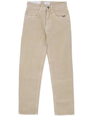 AMISH Straight Trousers - Natural