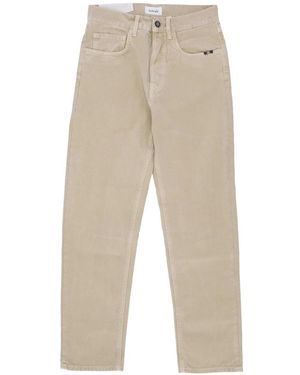 AMISH Straight Trousers - Natural