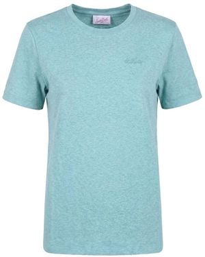 MC2 Saint Barth Tops ,Groen ,T-Shirt 471003 - Blauw
