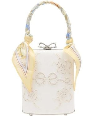 Self-Portrait Handbags - White