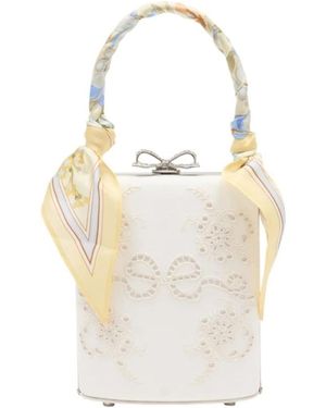 Self-Portrait Handbags - White