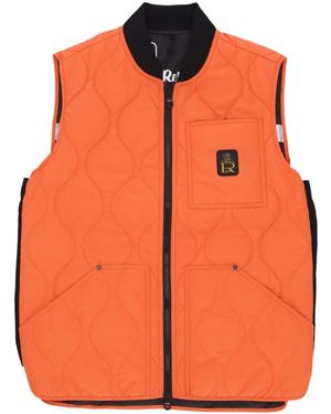 Refrigiwear Waistcoats - Orange