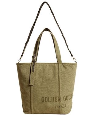 Golden Goose Tote Bags - Groen