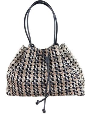 Borbonese Bucket Bags - Negro