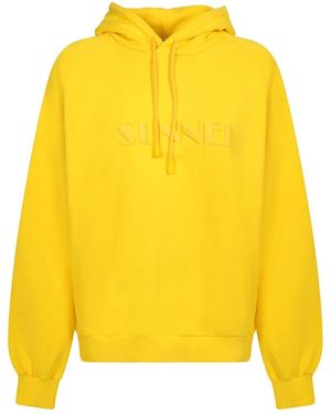 Sunnei Hoodies - Yellow