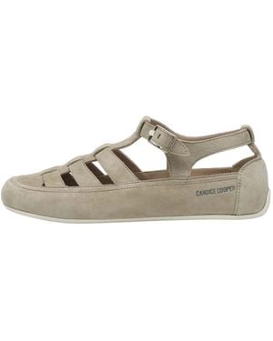 Candice Cooper Flat Sandals - Metallic