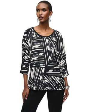 Joseph Ribkoff Blouses - Black