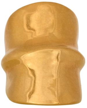 Balmain Rings - Amarillo