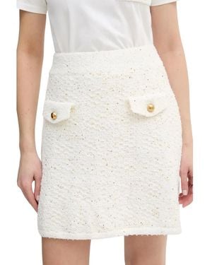 KARL LAGERFELD Short Skirts - Neutro