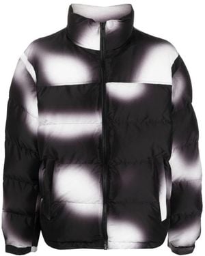 Heron Preston Winter Jackets - Nero