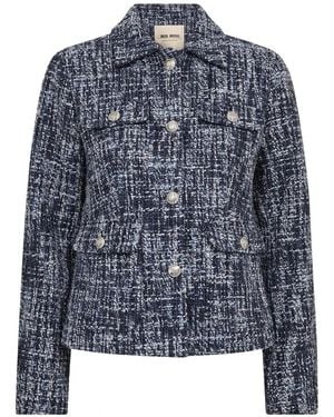 Mos Mosh Tweed Jackets - Blu