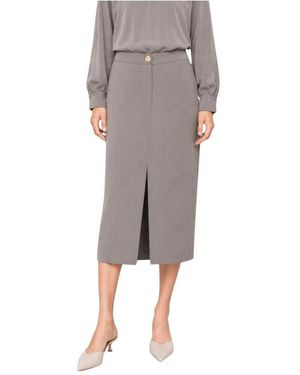 Kocca Midi Skirts - Gris
