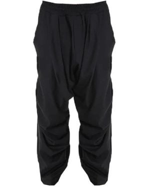 LA HAINE INSIDE US Sweatpants - Zwart