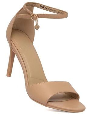 Mexx High Heel Sandals - Metallic