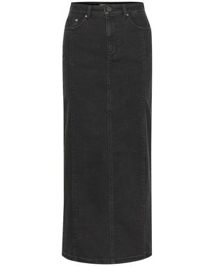 Gestuz Denim Skirts - Nero