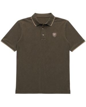 Blauer Damon Polo Shirt - Grün