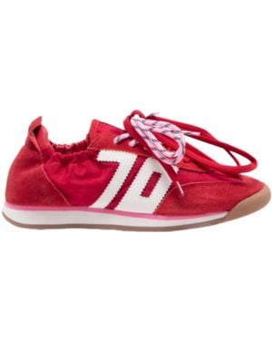 Back70 Schoenen ,Rood ,Suède Rocket