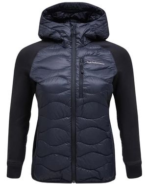 Peak Performance Hybride Donsjas Lichtgewicht Waterafstotend - Blauw