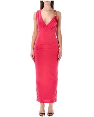 Balmain Maxi Dresses - Red