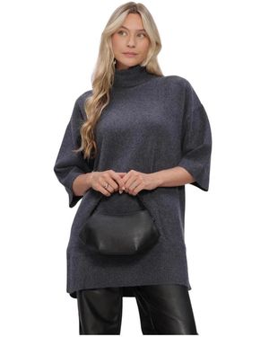 Moss Copenhagen Mschosiris 3/4 R Pullover - Zwart