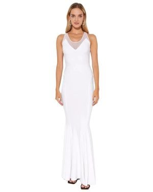 Norma Kamali Maxi Dresses - White