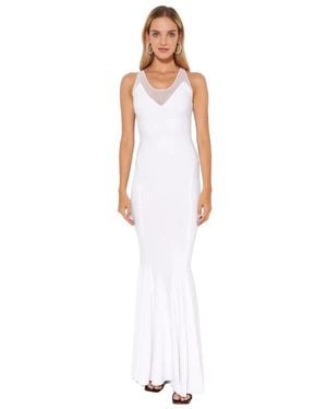 Norma Kamali Maxi Dresses - White