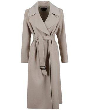 Weekend by Maxmara Belted Coats - Naturel