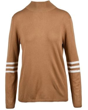 Marella Lupetto Turtleneck - Bruin