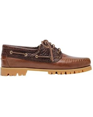 VINNY'S Sailor Shoes - Marron