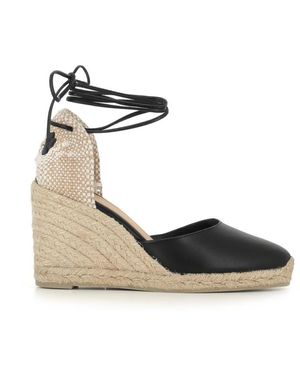 Castañer Wedges - Metallizzato