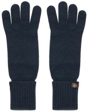 Moorer Guantoknit Handschoenen - Blauw
