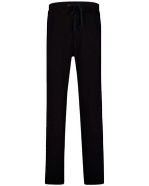 James Perse Slim-Fit Trousers - Black