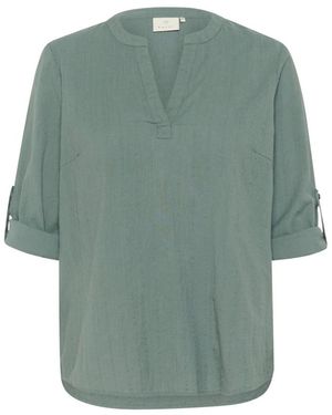 Kaffe Blouses - Verde