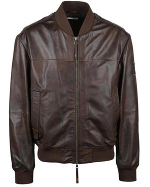 Dekker Bomber Jackets - Marrón