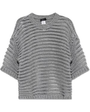 Fabiana Filippi Round-Neck Knitwear - Grigio
