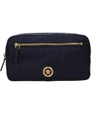 Versace Rucksack Und Bauchtasche - Blau