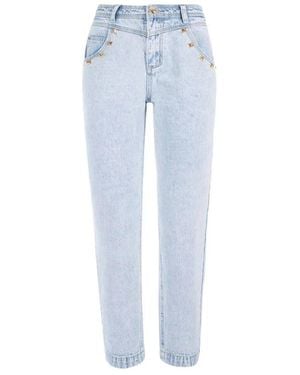 Yes-Zee Slim Fit Jeans - Blue