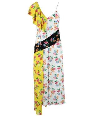MSGM Abito in viscosa da - Multicolore